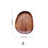 Handcrafted Irregular Oval Wood Plate Set - Julia M LifeStyles