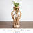 Handcrafted Wooden Flower Pot - Julia M LifeStyles