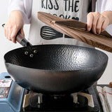 Handmade Iron Wok - Julia M LifeStyles