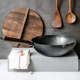 Handmade Iron Wok - Julia M LifeStyles