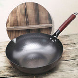 Handmade Iron Wok - Julia M LifeStyles