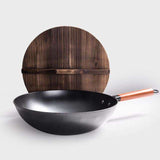 Handmade Iron Wok - Julia M LifeStyles