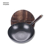 Handmade Iron Wok - Julia M LifeStyles