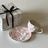 Artistic Pink Bow Handmade Ceramic Mug - Julia M LifeStyles