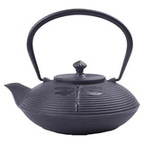 Handmade Japanese Style Cast Iron Kettle - Retro Umbrella Design - Julia M LifeStyles