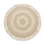 Handmade Light Luxury Wool Carpet in Milk White - Julia M LifeStyles