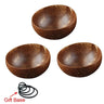 Handmade Wooden Coconut Bowl & Spoon Set - Julia M LifeStyles