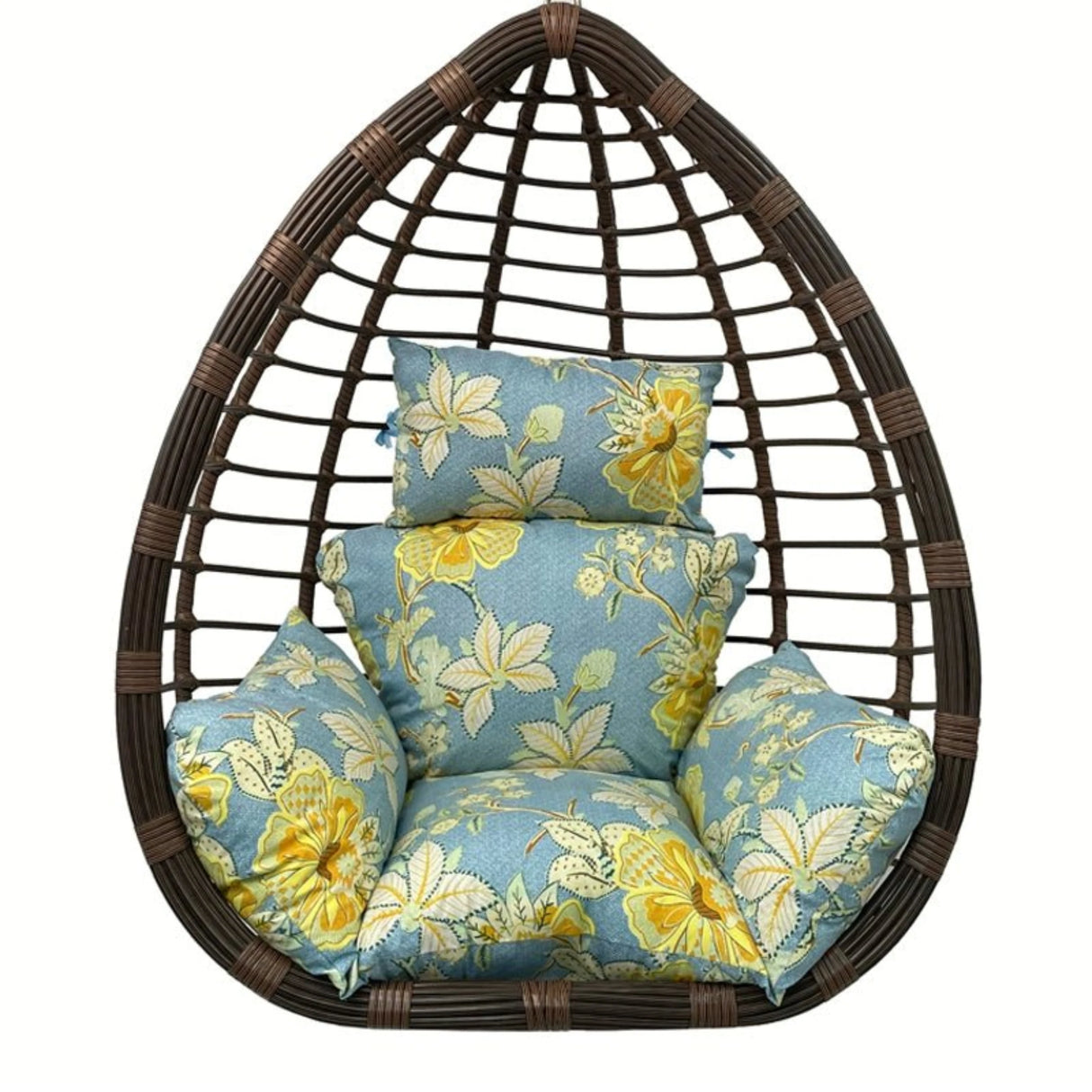 Hanging Basket Rattan Chair Cushion Single Washable Removable Washable Bird's Nest Swing Cushion Hanging Chair Cushion Rattan Chair Chlorophytum Cushion Thickened - Julia M LifeStyles