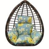 Hanging Basket Rattan Chair Cushion Single Washable Removable Washable Bird's Nest Swing Cushion Hanging Chair Cushion Rattan Chair Chlorophytum Cushion Thickened - Julia M LifeStyles