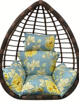 Hanging Basket Rattan Chair Cushion Single Washable Removable Washable Bird's Nest Swing Cushion Hanging Chair Cushion Rattan Chair Chlorophytum Cushion Thickened - Julia M LifeStyles