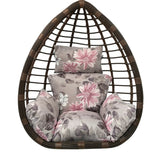 Hanging Basket Rattan Chair Cushion Single Washable Removable Washable Bird's Nest Swing Cushion Hanging Chair Cushion Rattan Chair Chlorophytum Cushion Thickened - Julia M LifeStyles