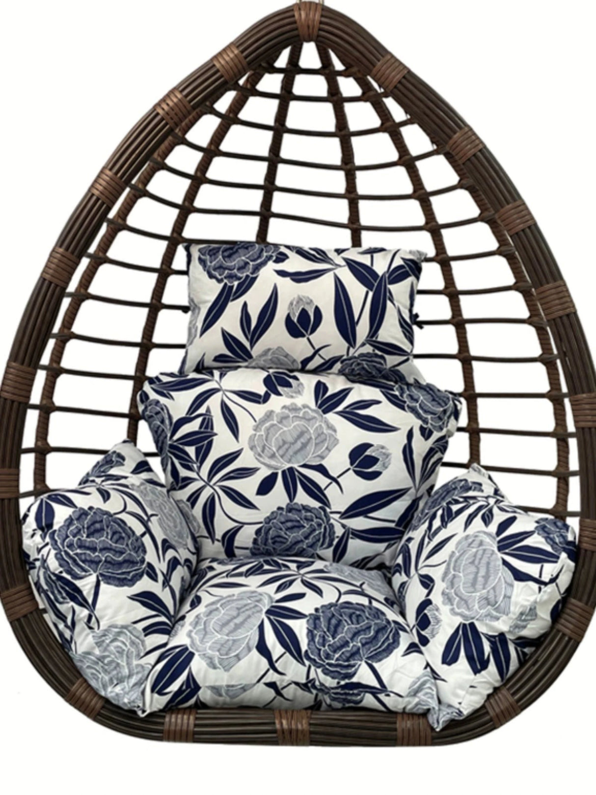 Hanging Basket Rattan Chair Cushion Single Washable Removable Washable Bird's Nest Swing Cushion Hanging Chair Cushion Rattan Chair Chlorophytum Cushion Thickened - Julia M LifeStyles