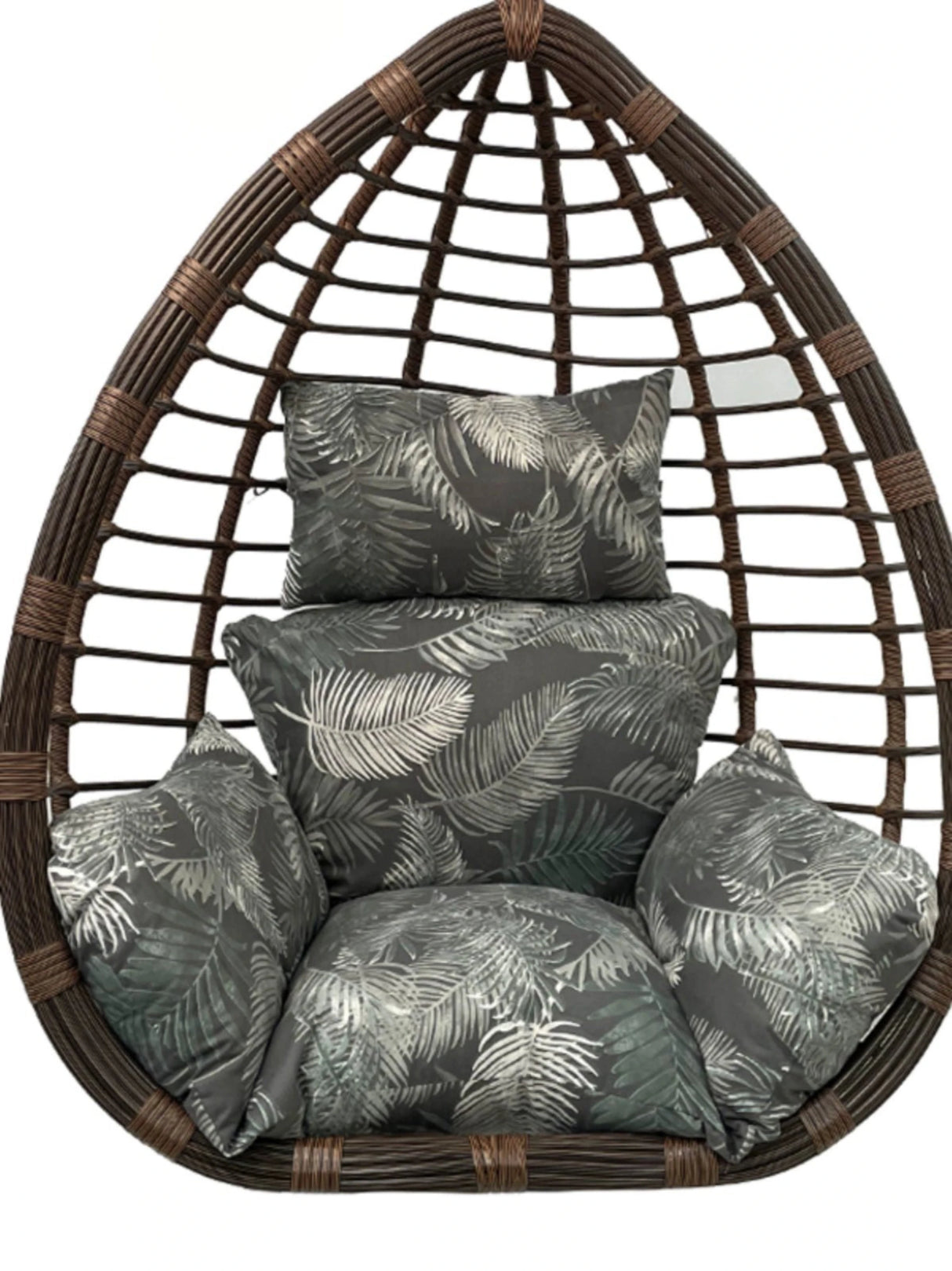 Hanging Basket Rattan Chair Cushion Single Washable Removable Washable Bird's Nest Swing Cushion Hanging Chair Cushion Rattan Chair Chlorophytum Cushion Thickened - Julia M LifeStyles