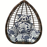 Hanging Basket Rattan Chair Cushion Single Washable Removable Washable Bird's Nest Swing Cushion Hanging Chair Cushion Rattan Chair Chlorophytum Cushion Thickened - Julia M LifeStyles