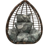 Hanging Basket Rattan Chair Cushion Single Washable Removable Washable Bird's Nest Swing Cushion Hanging Chair Cushion Rattan Chair Chlorophytum Cushion Thickened - Julia M LifeStyles