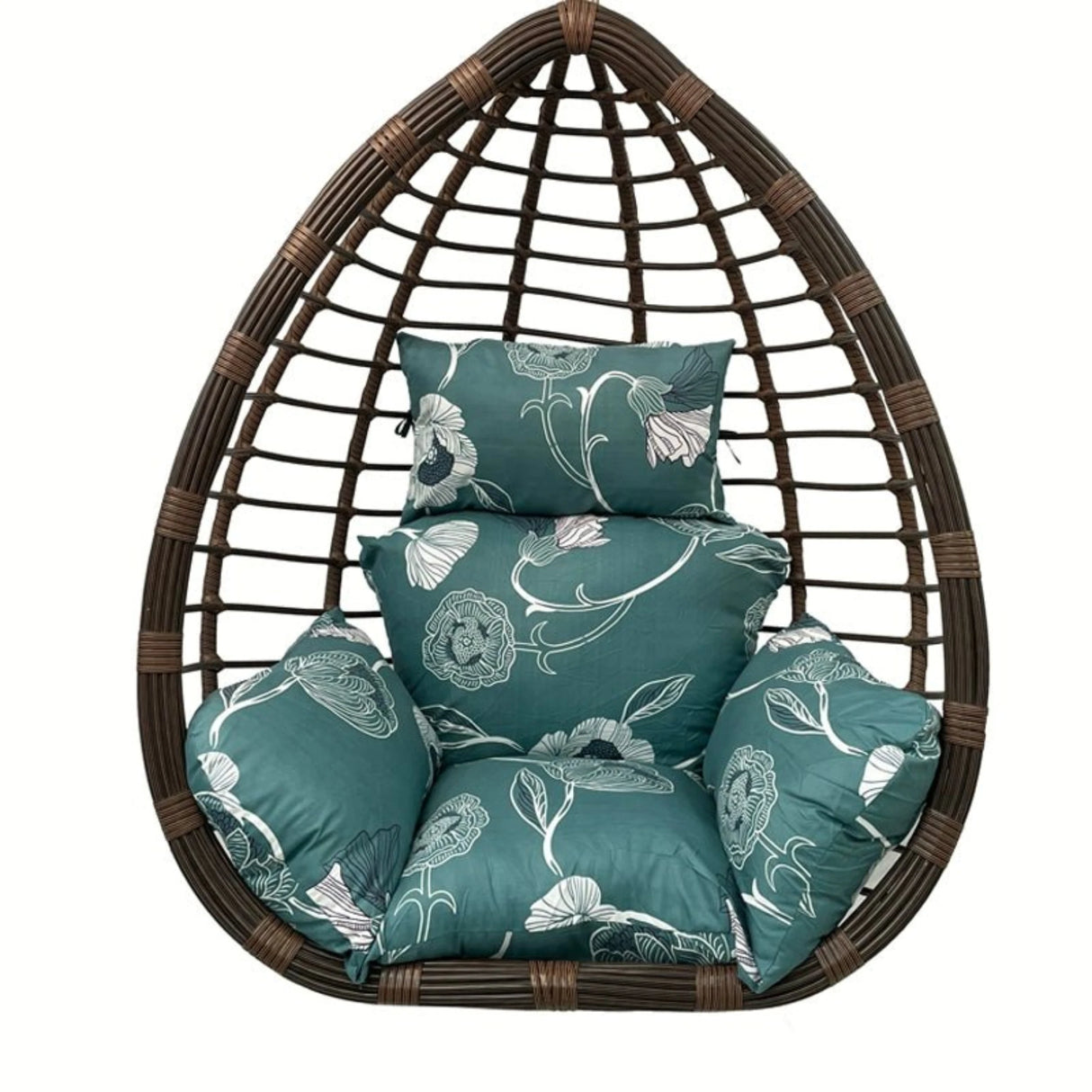 Hanging Basket Rattan Chair Cushion Single Washable Removable Washable Bird's Nest Swing Cushion Hanging Chair Cushion Rattan Chair Chlorophytum Cushion Thickened - Julia M LifeStyles