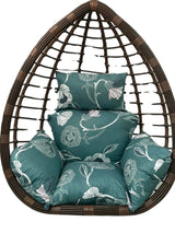 Hanging Basket Rattan Chair Cushion Single Washable Removable Washable Bird's Nest Swing Cushion Hanging Chair Cushion Rattan Chair Chlorophytum Cushion Thickened - Julia M LifeStyles