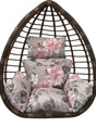 Hanging Basket Rattan Chair Cushion Single Washable Removable Washable Bird's Nest Swing Cushion Hanging Chair Cushion Rattan Chair Chlorophytum Cushion Thickened - Julia M LifeStyles