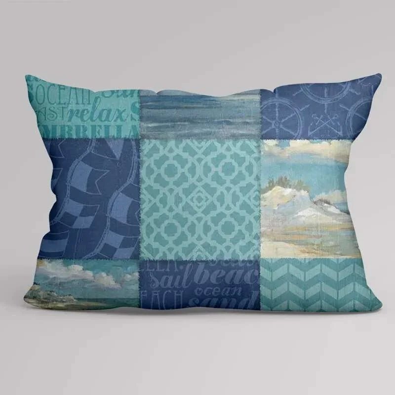 Hawaiian Beach Animal Pillowcase - Julia M LifeStyles