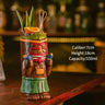 Hawaiian Brown Tiki Mug - Creative Zombie Cocktail Drinkware - Julia M LifeStyles