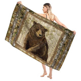 Hawaiian style bathroom adult soft bath towel sauna large beach towel modern fitness towel hotel women's shower quick drying - Julia M LifeStyles