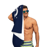 Hawaiian style bathroom adult soft bath towel sauna large beach towel modern fitness towel hotel women's shower quick drying - Julia M LifeStyles