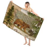 Hawaiian style bathroom adult soft bath towel sauna large beach towel modern fitness towel hotel women's shower quick drying - Julia M LifeStyles