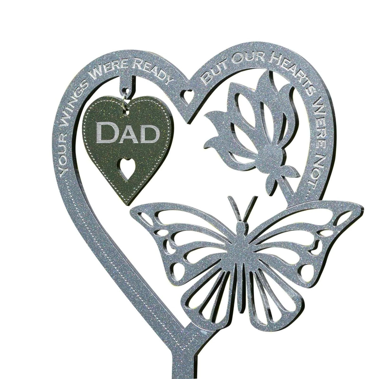 Heartwarming Garden Butterfly Ornament - Julia M LifeStyles