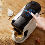 Hebrew 4 in 1 Multiple Capsule Coffee Maker | Hot & Cold Milk Foaming Frother - Julia M LifeStyles