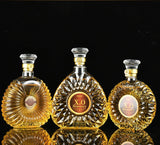 High - End Glass Louis XIII of France Ornaments White Spirit Bottle - Julia M LifeStyles