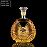 High - End Glass Louis XIII of France Ornaments White Spirit Bottle - Julia M LifeStyles