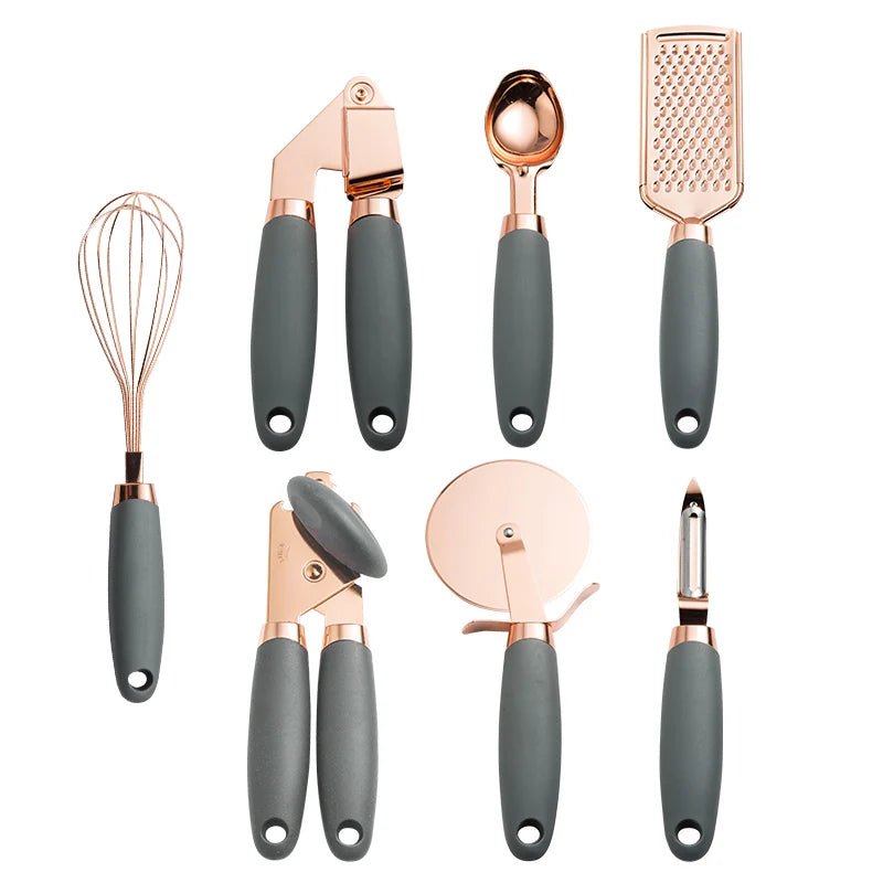 High-End Stainless Steel Kitchen Gadget Set - Julia M LifeStyles