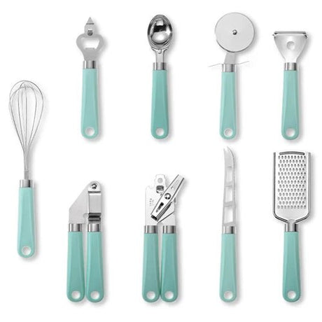 High - End Stainless Steel Kitchen Gadget Set - Julia M LifeStyles