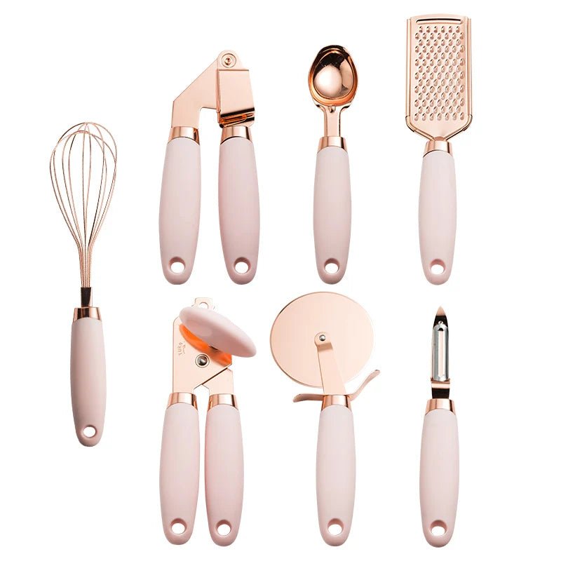 High - End Stainless Steel Kitchen Gadget Set - Julia M LifeStyles