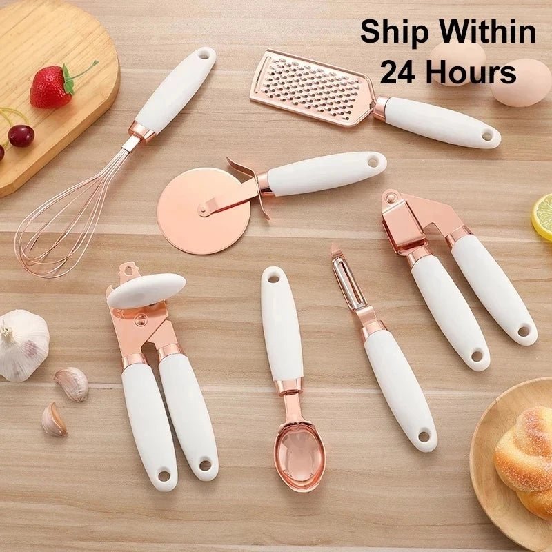 High-End Stainless Steel Kitchen Gadget Set - Julia M LifeStyles