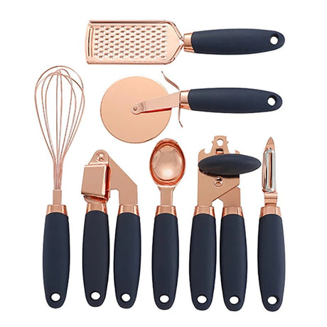 High - End Stainless Steel Kitchen Gadget Set - Julia M LifeStyles