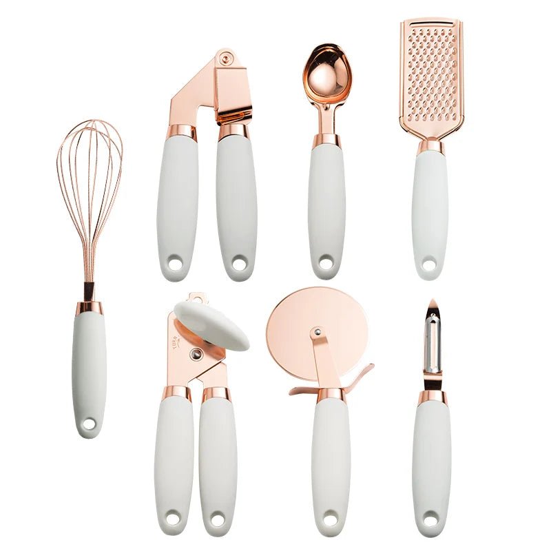 High-End Stainless Steel Kitchen Gadget Set - Julia M LifeStyles