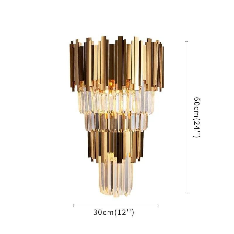 High Quality Wall Scones Crystal Bedroom Lamp - Julia M LifeStyles