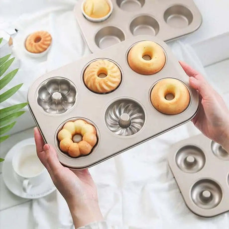 Hollow Nonstick Baking Pan - Julia M LifeStyles