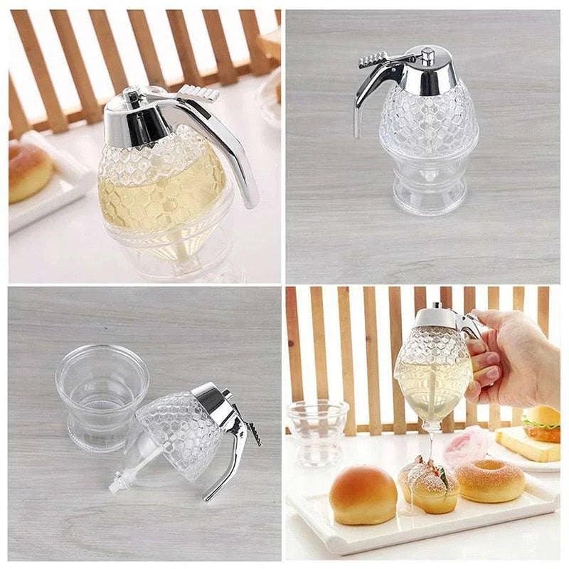 Honey Dispenser kitchen utensils & accessories Julia M Home & Kitchen   