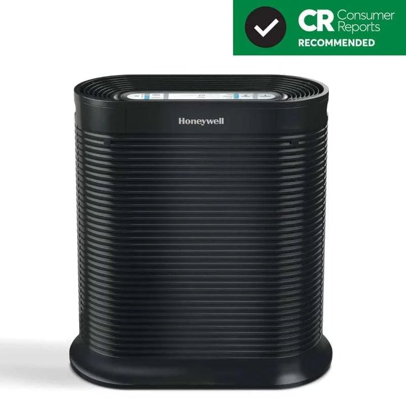 Honeywell Air Purifier - Breathe Clean and Fresh Air - Perfect for Large Rooms - Julia M LifeStyles