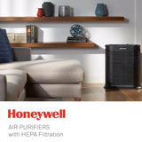 Honeywell Air Purifier - Breathe Clean and Fresh Air - Perfect for Large Rooms - Julia M LifeStyles