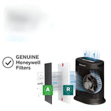 Honeywell Air Purifier - Breathe Clean and Fresh Air - Perfect for Large Rooms - Julia M LifeStyles