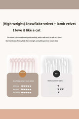 Household Milk Double - sided Velvet Lamb Wool Winter Blanket Warm Double - sided Velvet Core - Julia M LifeStyles