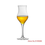 Japanese Crystal Harp Stripe Whisky Goblet - Julia M LifeStyles