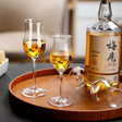 Japanese Crystal Harp Stripe Whisky Goblet - Julia M LifeStyles