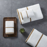 Huaming [Towel] Model Room Cloakroom Hotel Toilet Wash Basin Bathroom Decoration Modern Simple Soft Decoration - Julia M LifeStyles