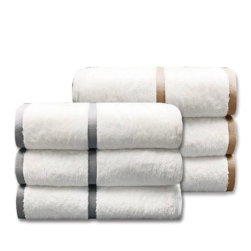 Huaming [Towel] Model Room Cloakroom Hotel Toilet Wash Basin Bathroom Decoration Modern Simple Soft Decoration - Julia M LifeStyles