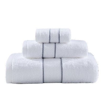 Huaming [Towel] Model Room Cloakroom Hotel Toilet Wash Basin Bathroom Decoration Modern Simple Soft Decoration - Julia M LifeStyles