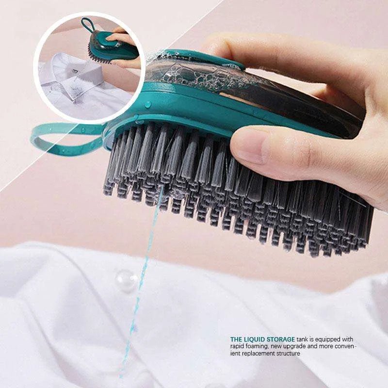 Hydraulic Laundry Brush - Clean Clothes & Surfaces with Ease - Eco-Friendly and Portable - Julia M LifeStyles